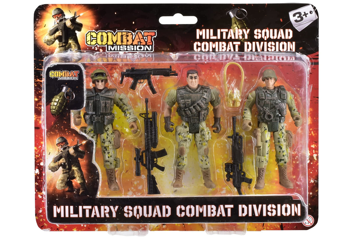 3Pc Soldier Set