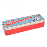 Retro Dominoes Tin 28 Piece Set