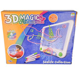 Sea Life 3D Writing Board