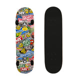 31" Double Kick Skateboard