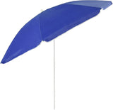 Blue 1.6m Garden Parasol