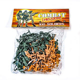 Plastic Toy Soldiers 100 Piece