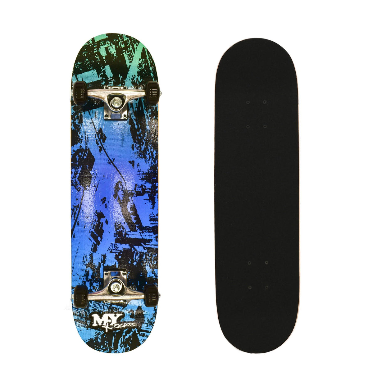 31" Double Kick Skateboard