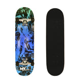 31" Double Kick Skateboard