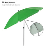 2.4m Garden Parasol Umbrella