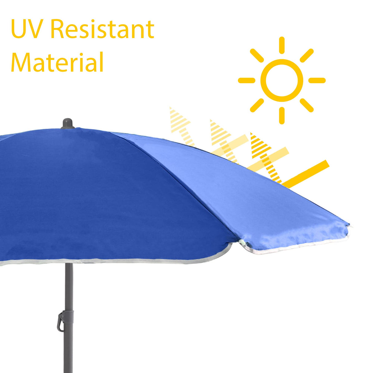 240cm UV Resistant Tilting Parasol