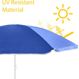 Blue 1.6m Garden Parasol