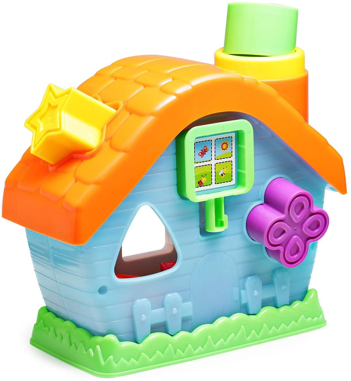 My First House Shape Sorting Toy Play House