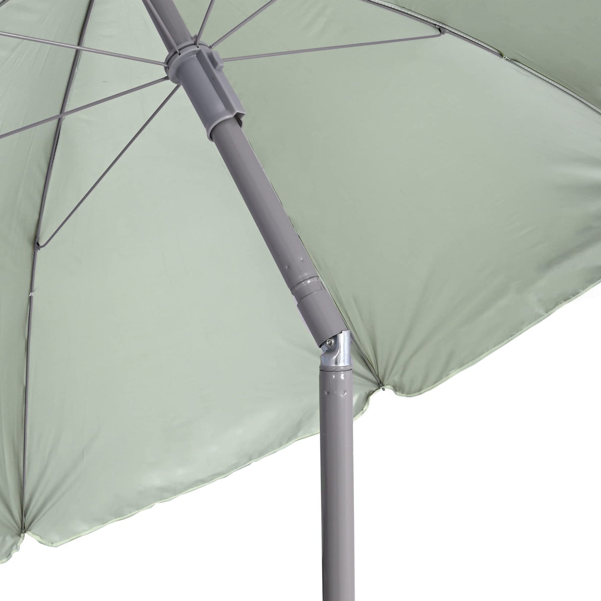 2.4m Garden Parasol Umbrella