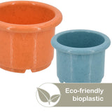 Wheat Fibre Stacking Cups