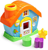 My First House Shape Sorting Toy Play House