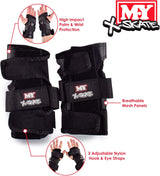 Kids Protective Skate Pads for Knees Elbows and Wrists