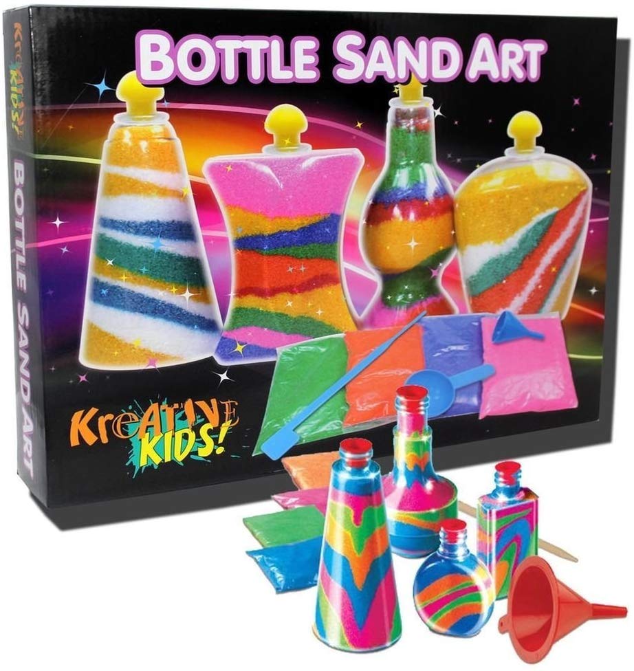 Bottle Sand Art Activity Kit