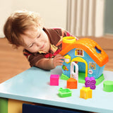 My First House Shape Sorting Toy Play House