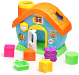 My First House Shape Sorting Toy Play House