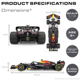 Remote Control 1:12 Red Bull RB18 F1 Car