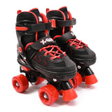 Adjustable Quad Roller Skates