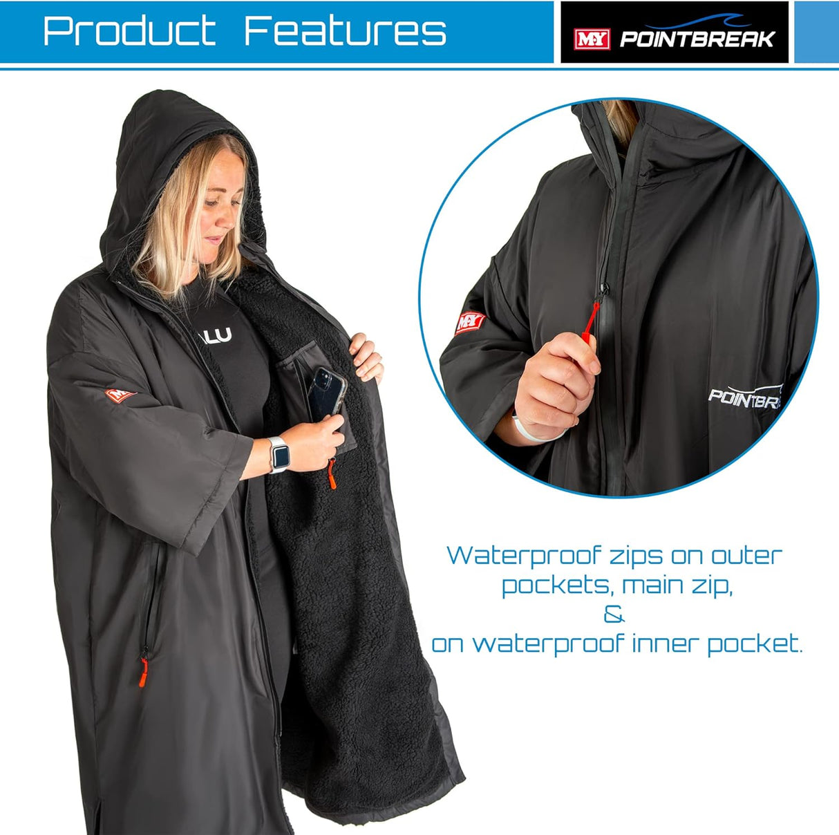 Waterproof Changing Robe