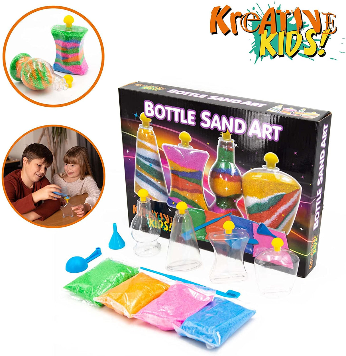 Bottle Sand Art Activity Kit