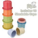 Wheat Fibre Stacking Cups