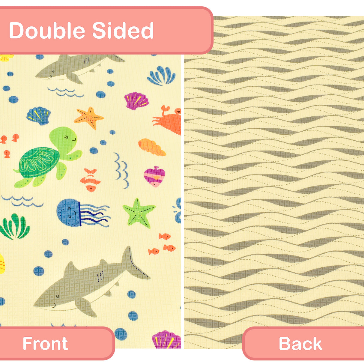 Large Sea Life Playmat