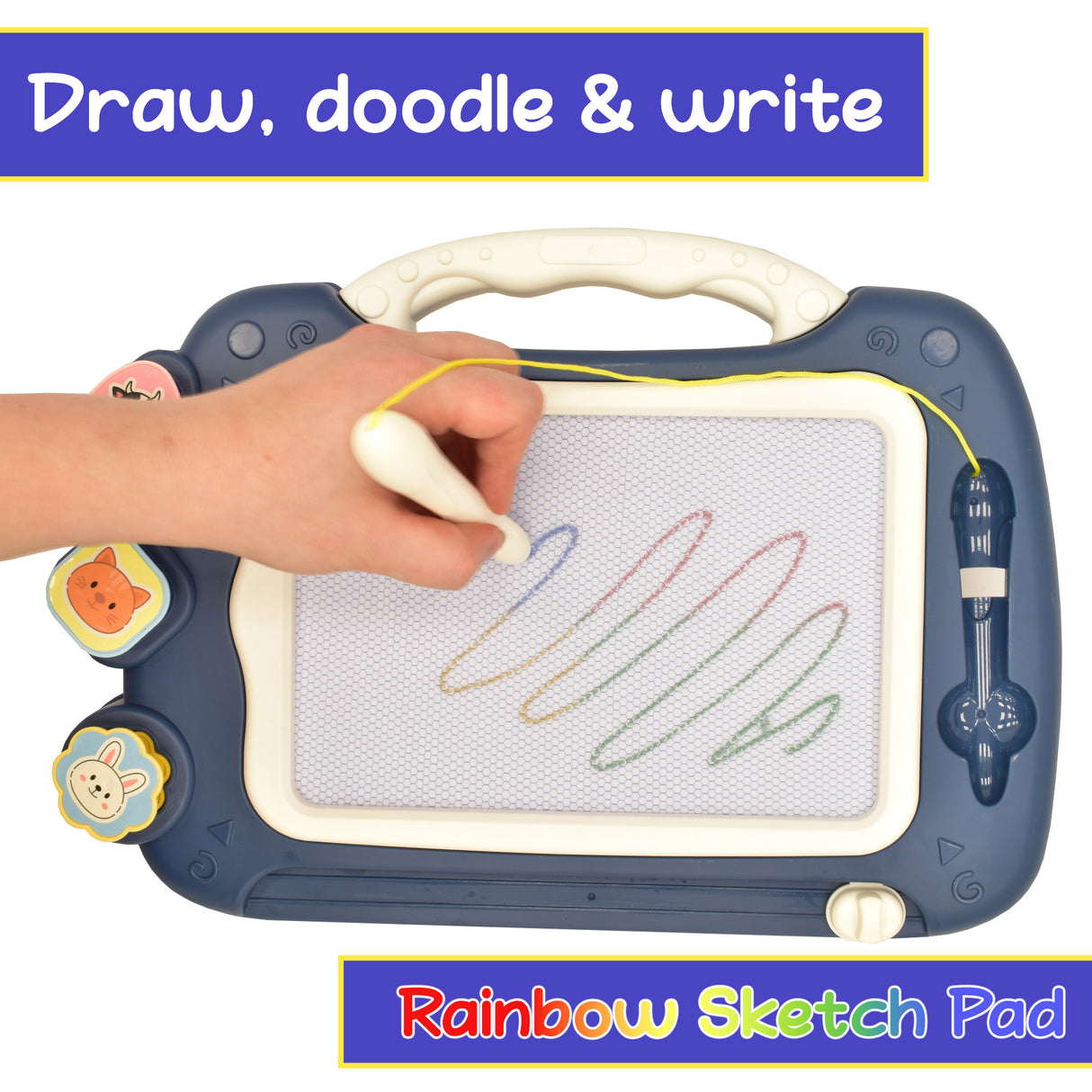 Sketch Magic Rainbow Drawing Board