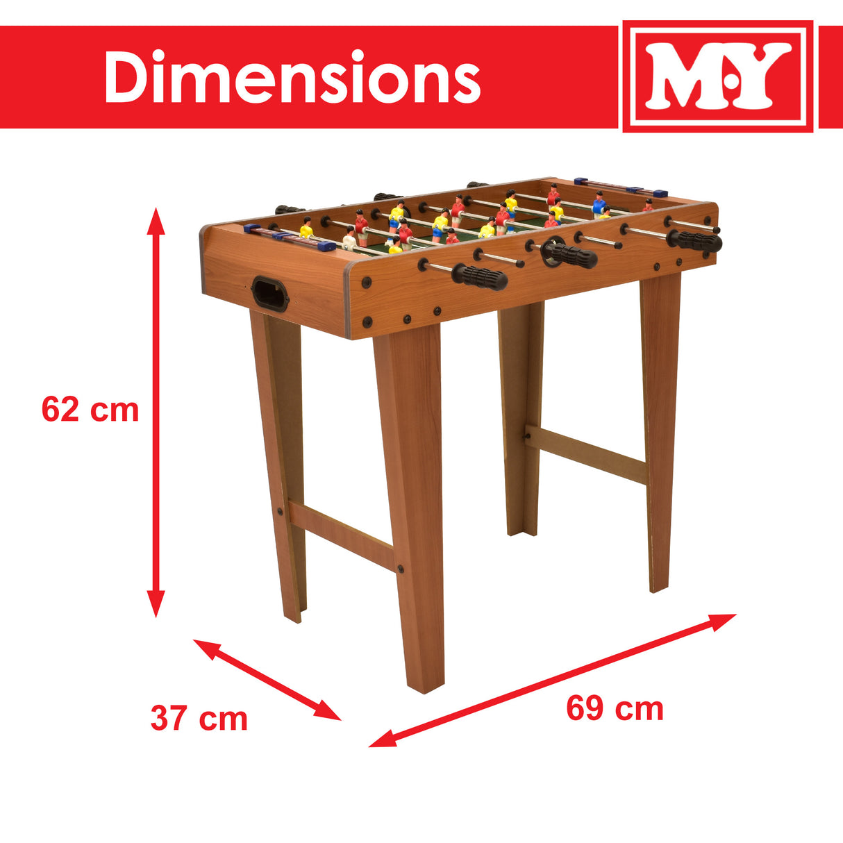 Freestanding Table Football