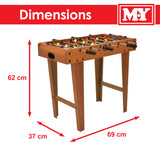 Freestanding Table Football