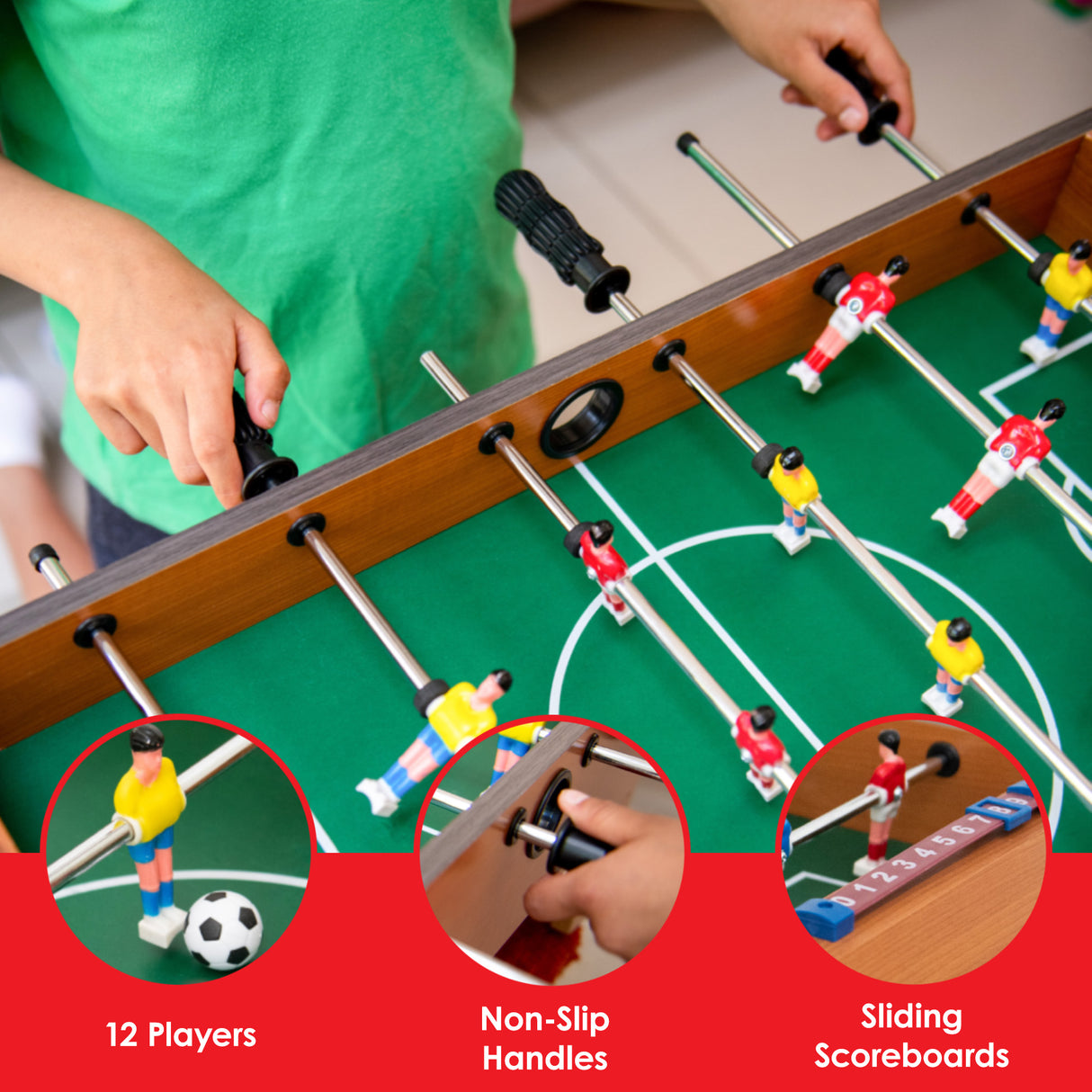 69cm Deluxe Table Football