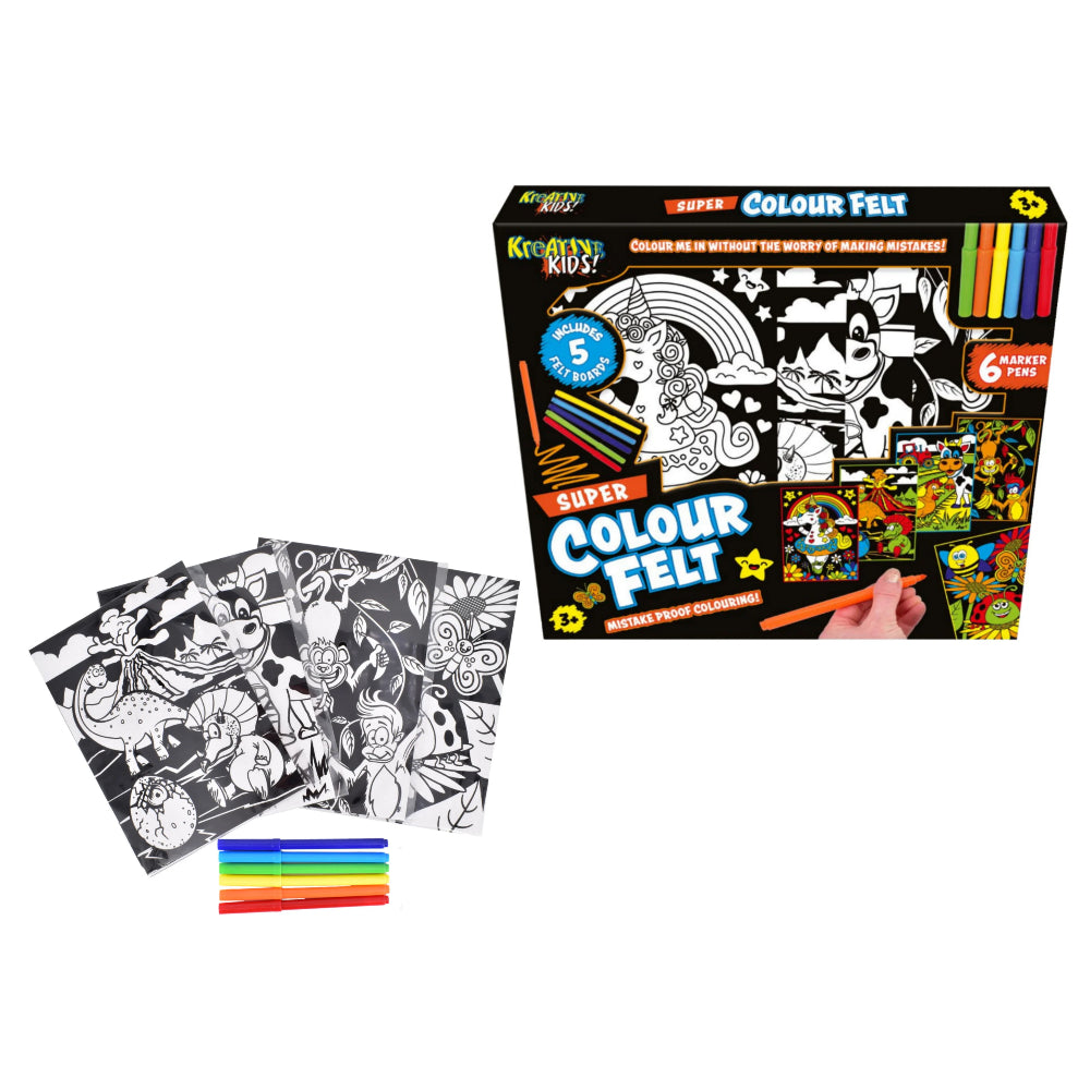 Colour Felt Art Kit