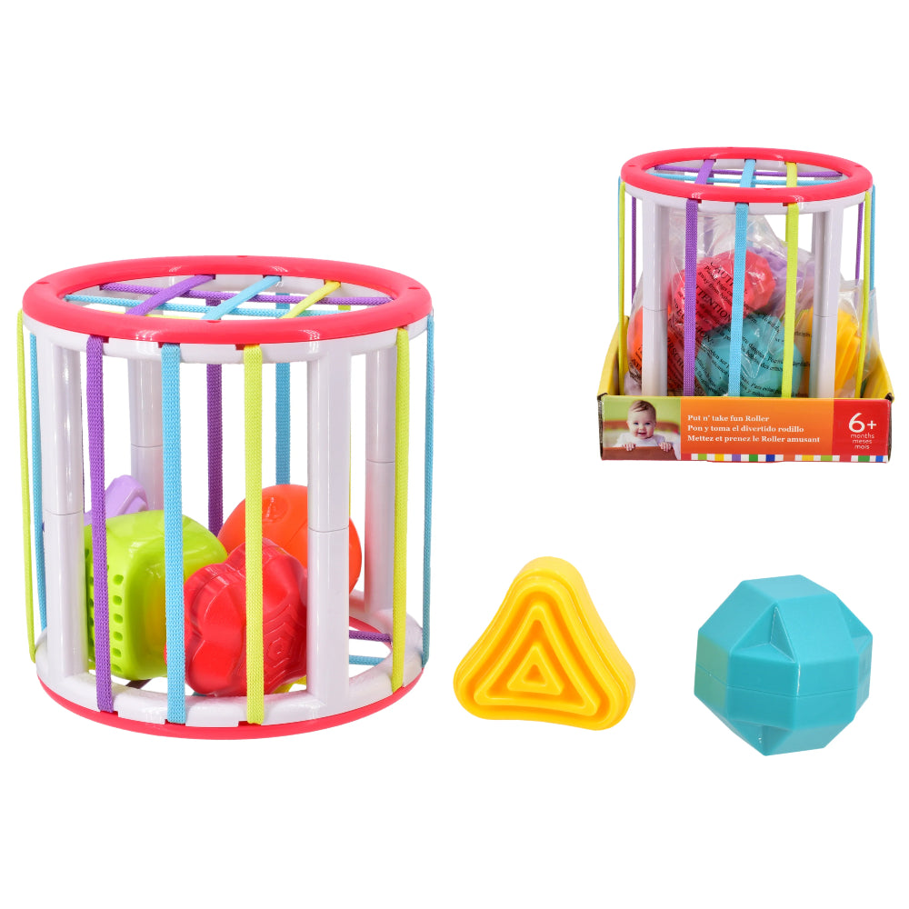 Baby Fun Cube Roller