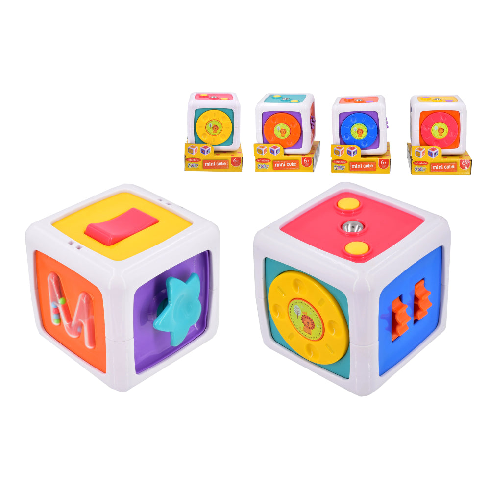 Baby Mini Activity Cube