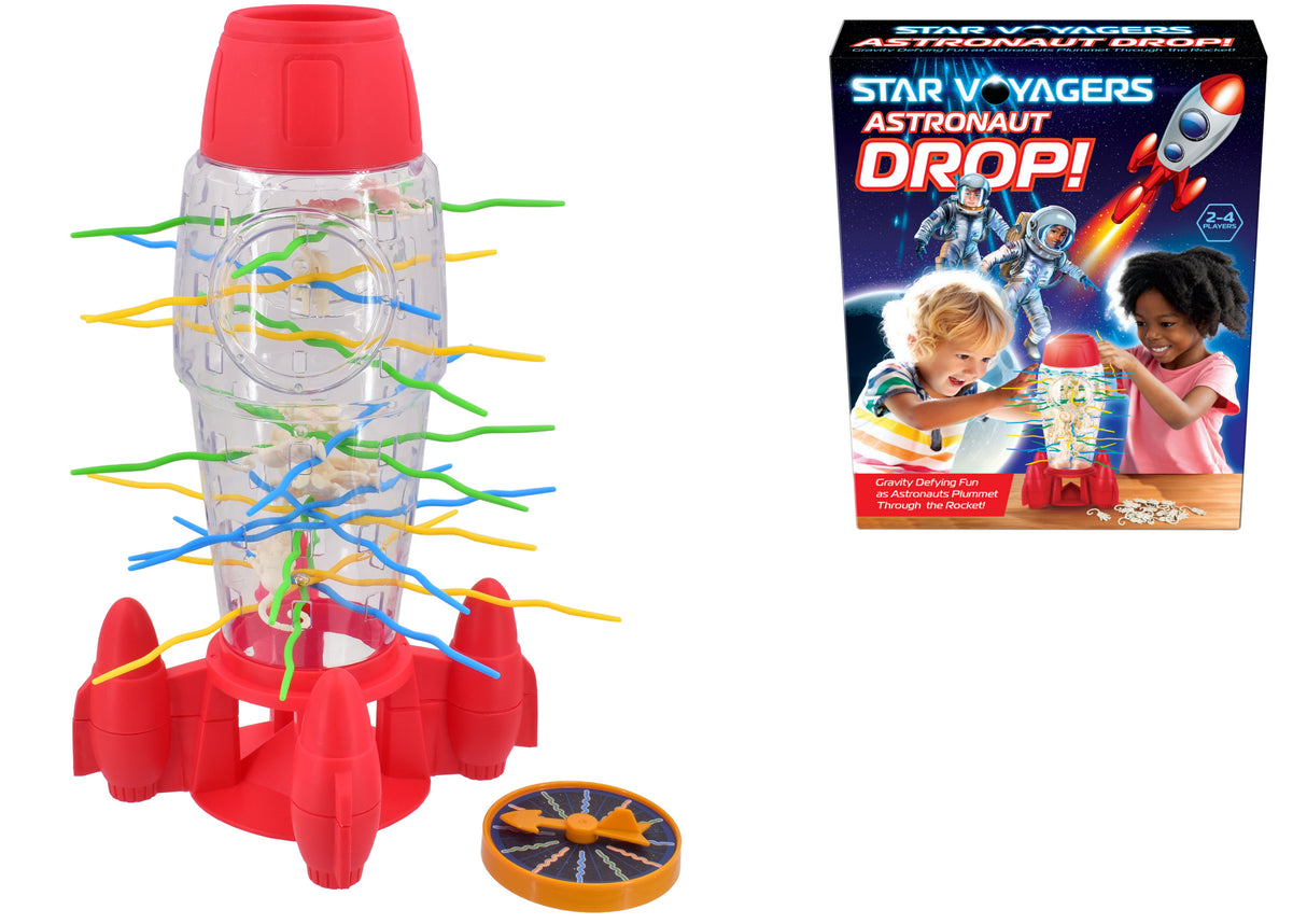 Space Voyagers Astronaut Drop Game