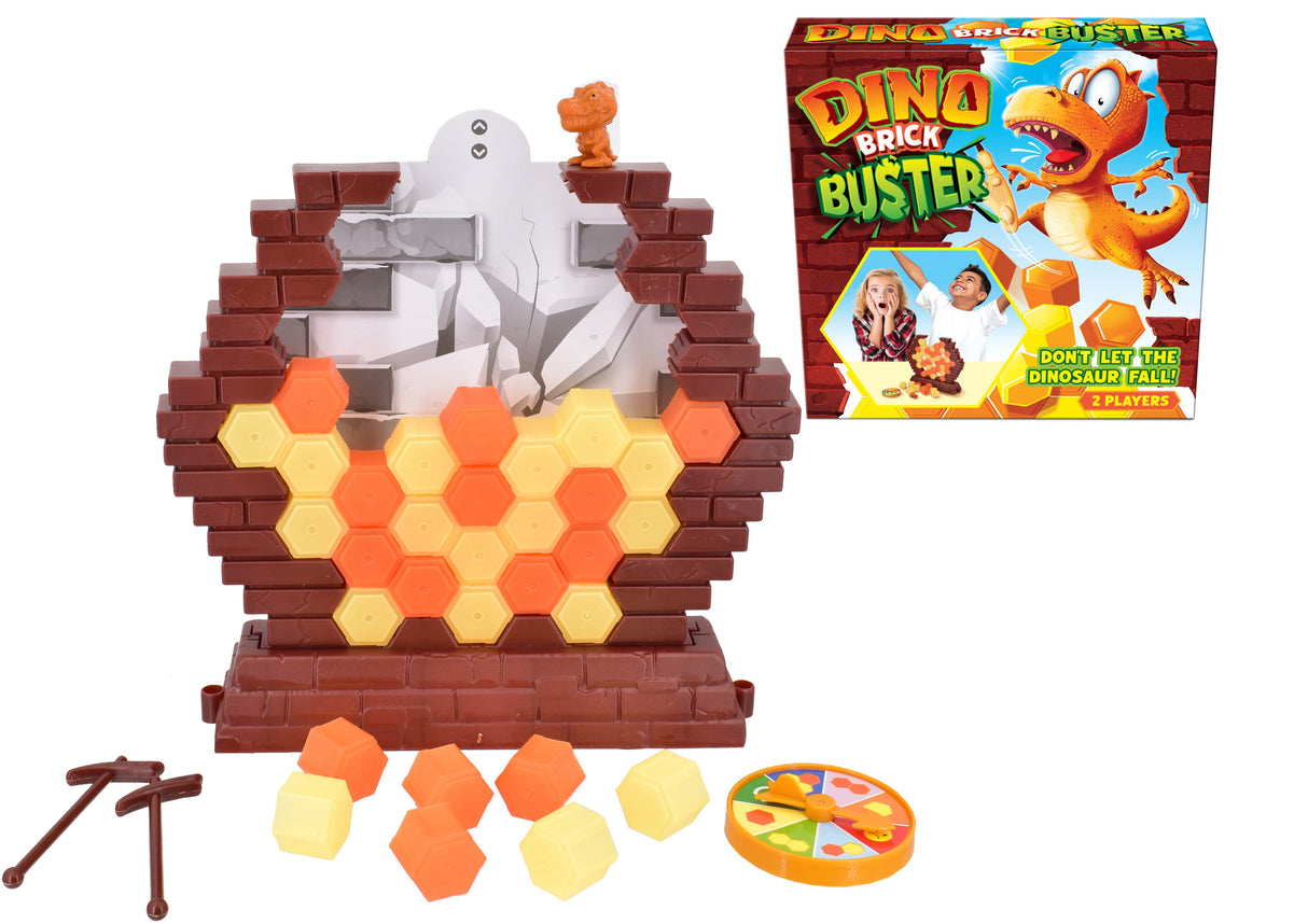 Dino Brick Buster Game