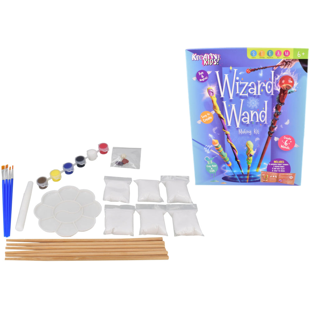 Wizard Wand Making Kit