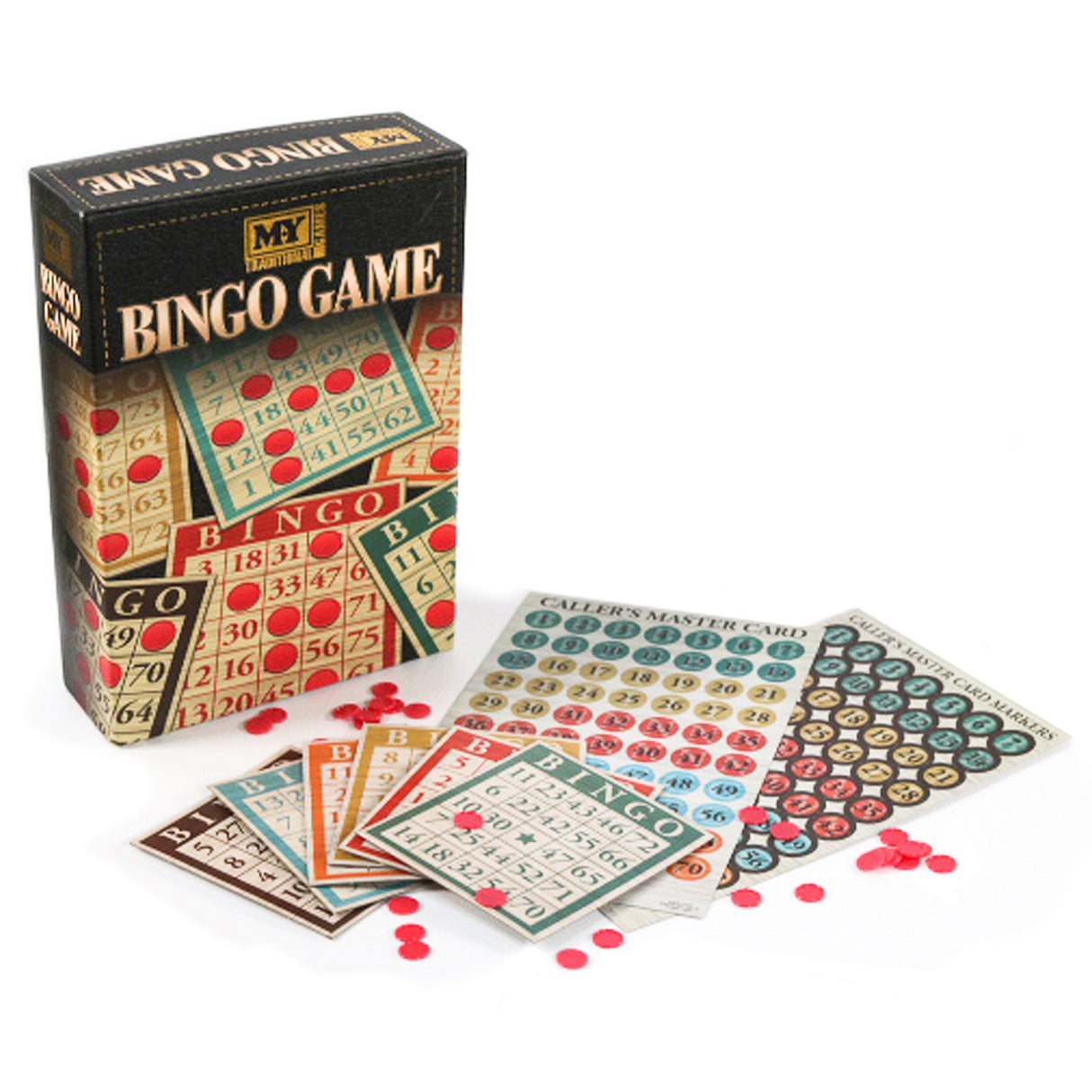 Classic Bingo Game with Bingo Cards