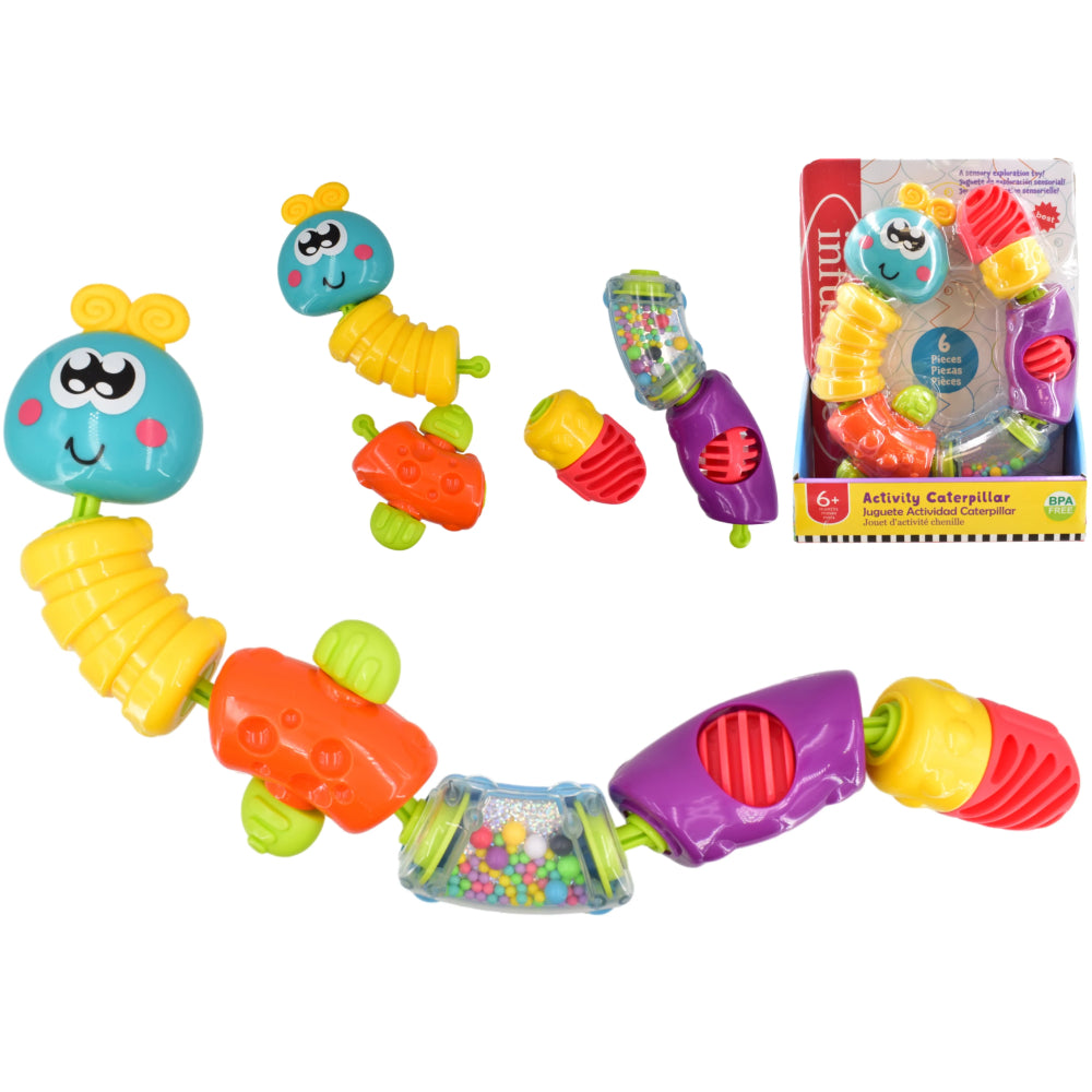 Activity Caterpillar Baby Sensory Toy