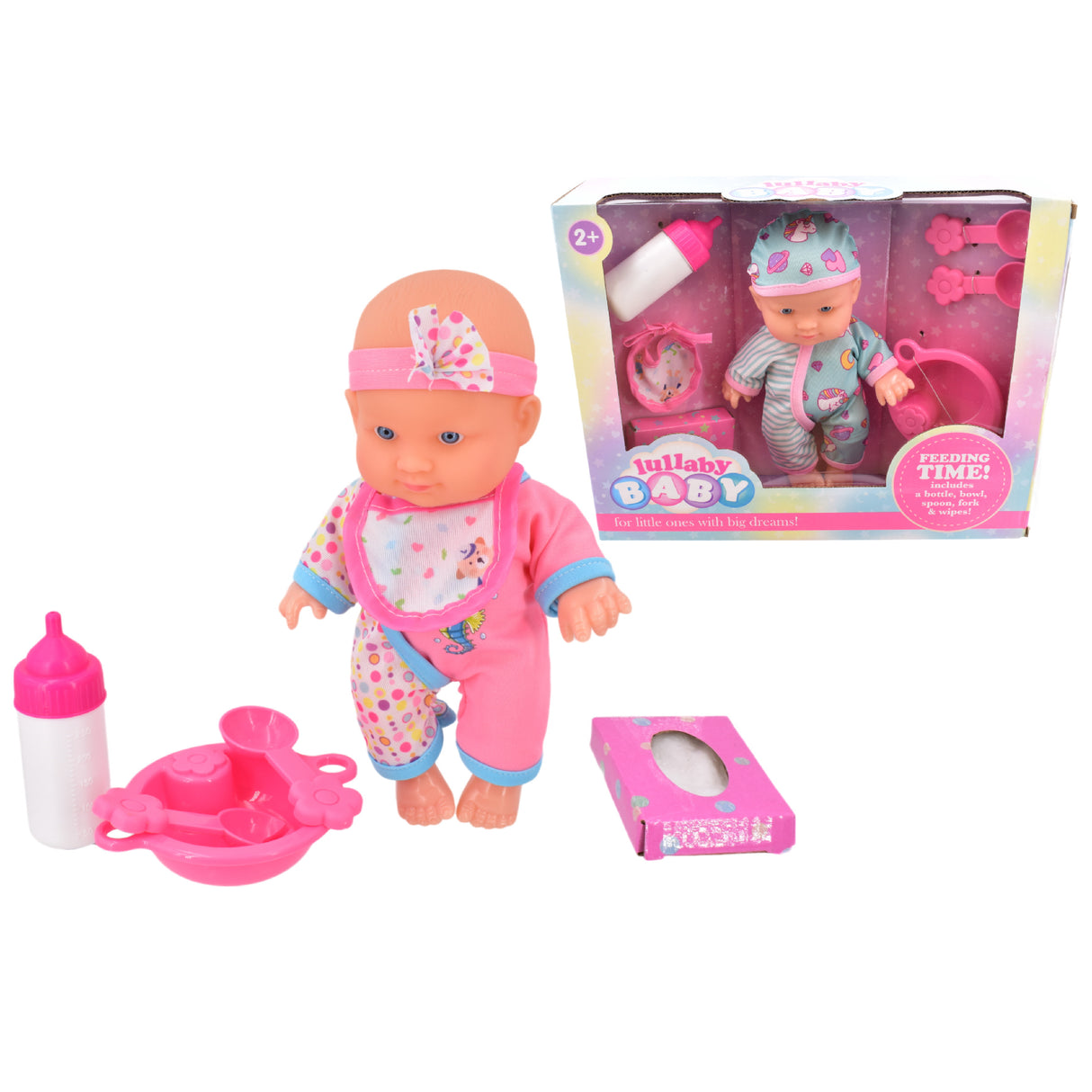 Baby Doll With Accessories