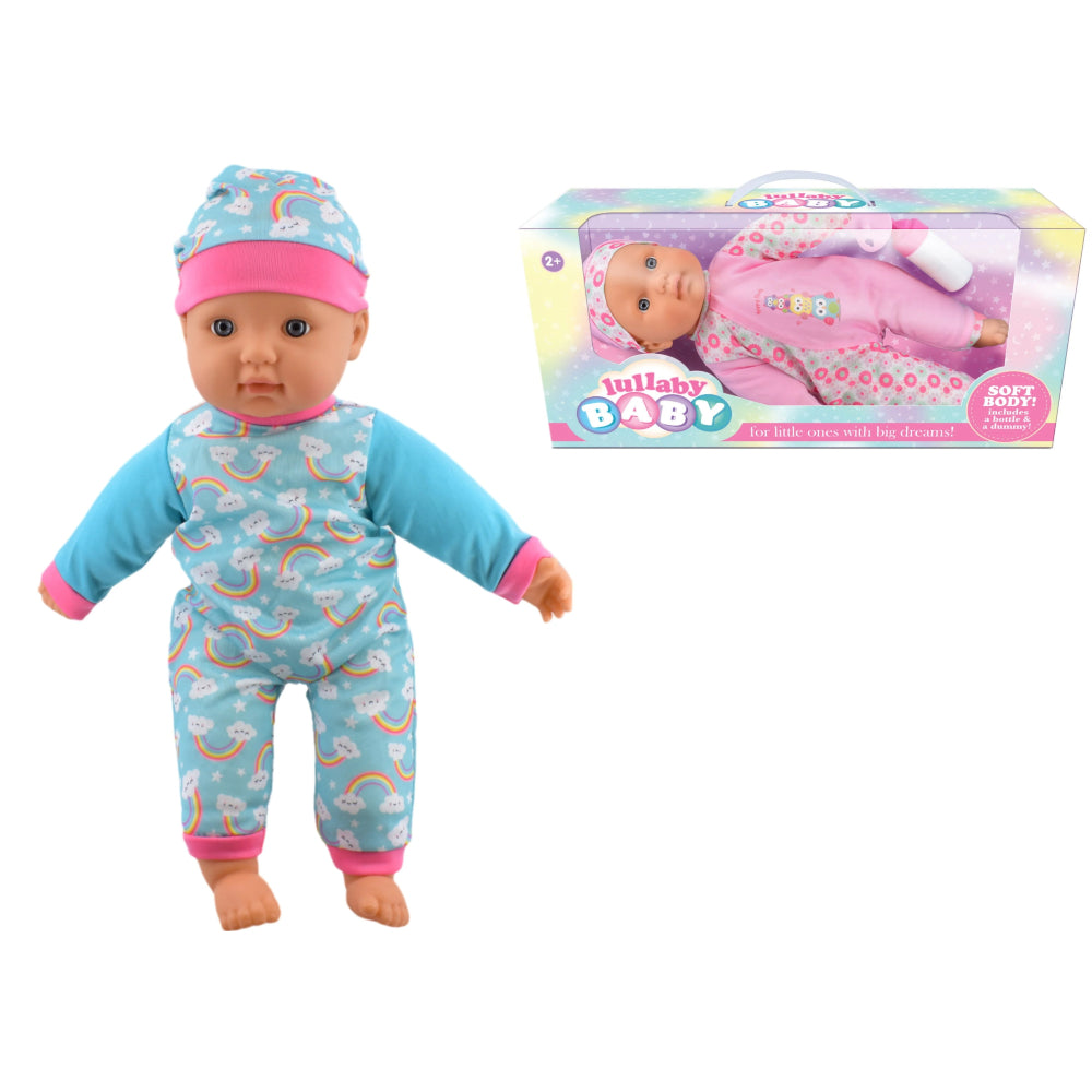 Soft Baby Doll Set