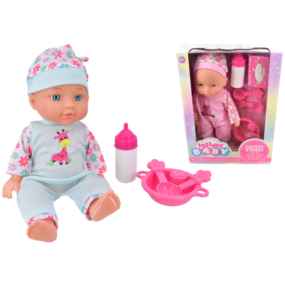 Baby Doll Feeding Set