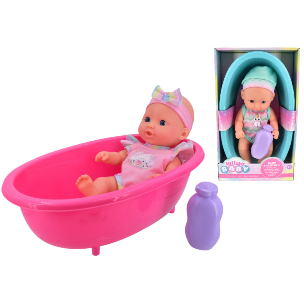 Baby Doll and Bath Tub