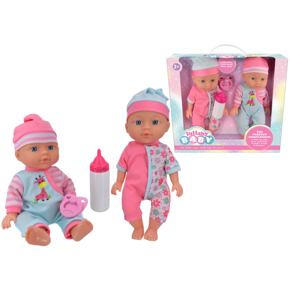 Twin Doll Set with Accessories