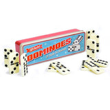 Retro Dominoes Tin 28 Piece Set