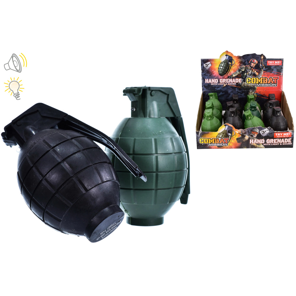 Hand Grenade with Sound & Light