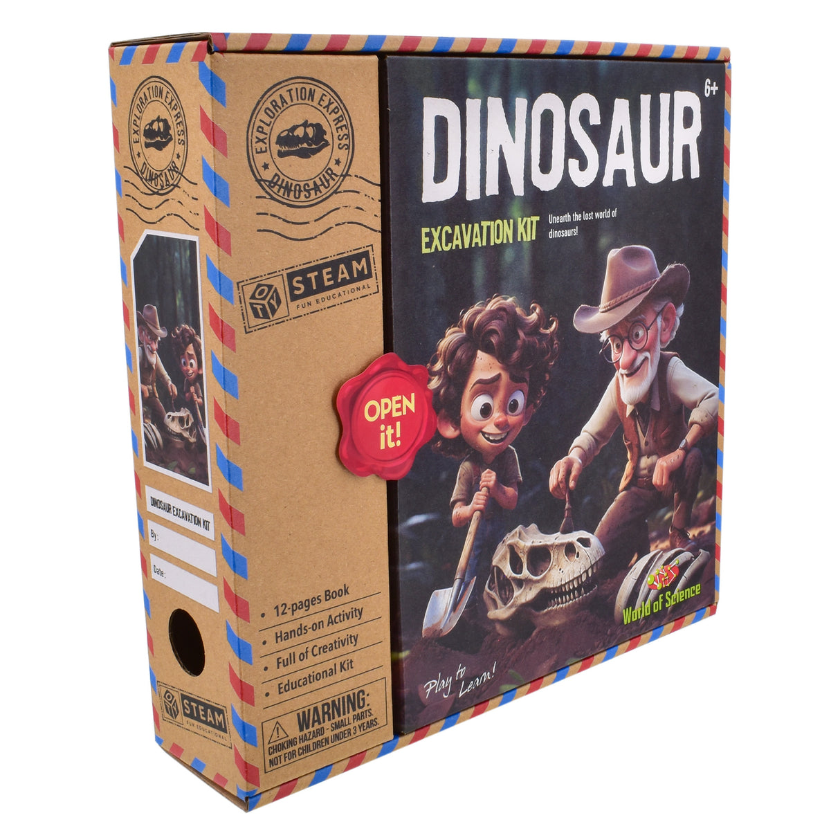 Dinosaurs Excavation Kit