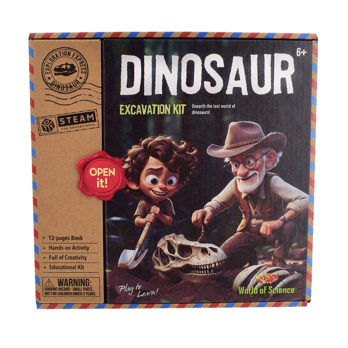 Dinosaurs Excavation Kit