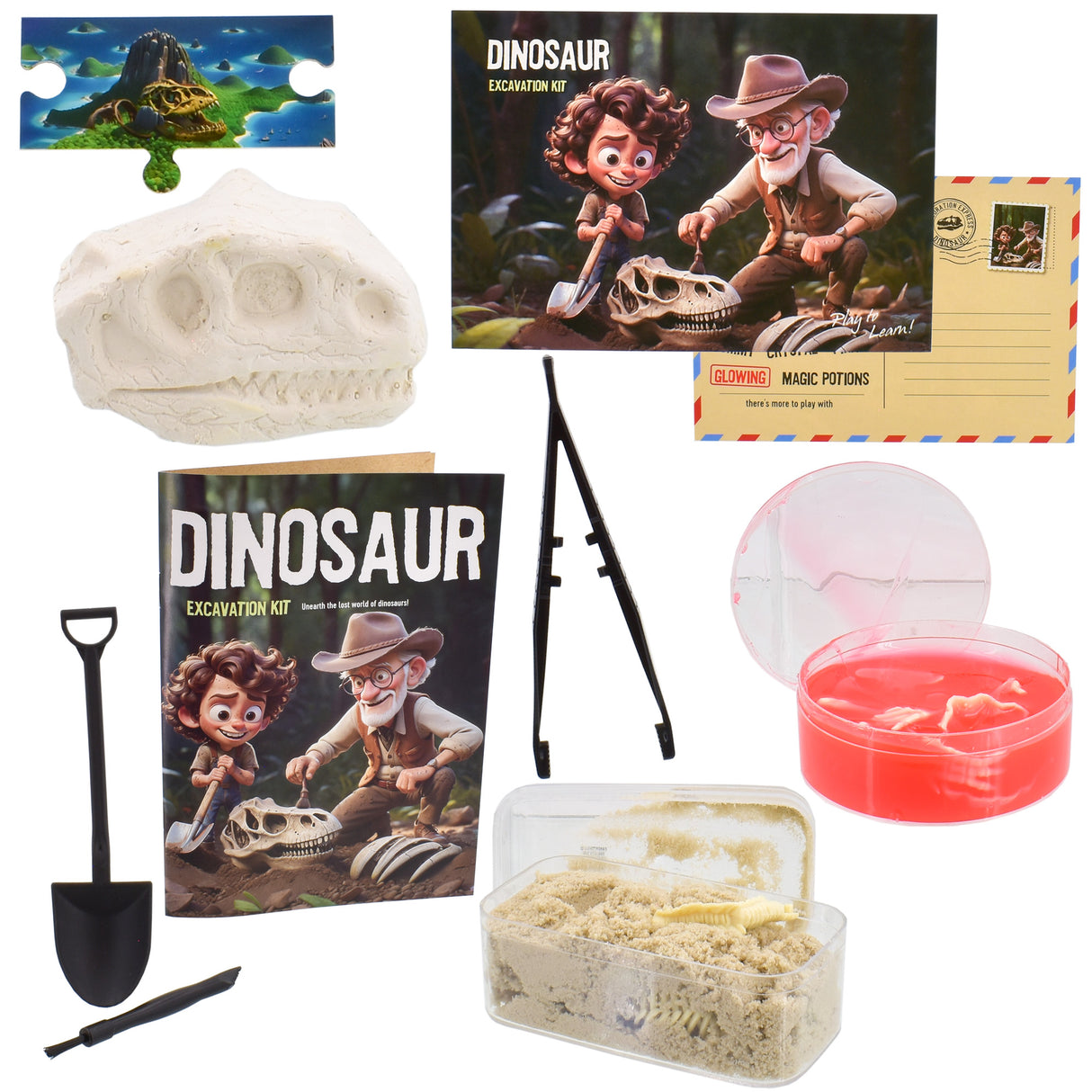 Dinosaurs Excavation Kit