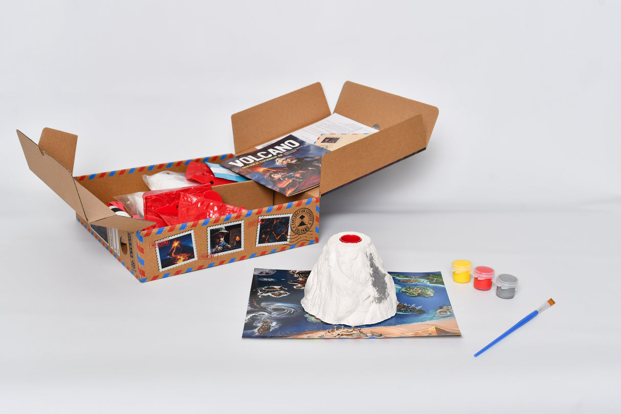 Volcano Science Kit