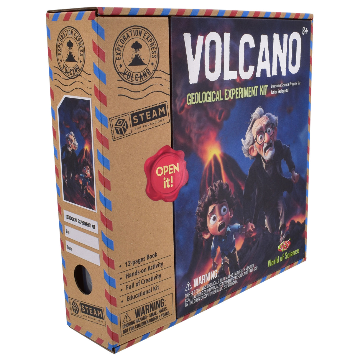 Volcano Science Kit