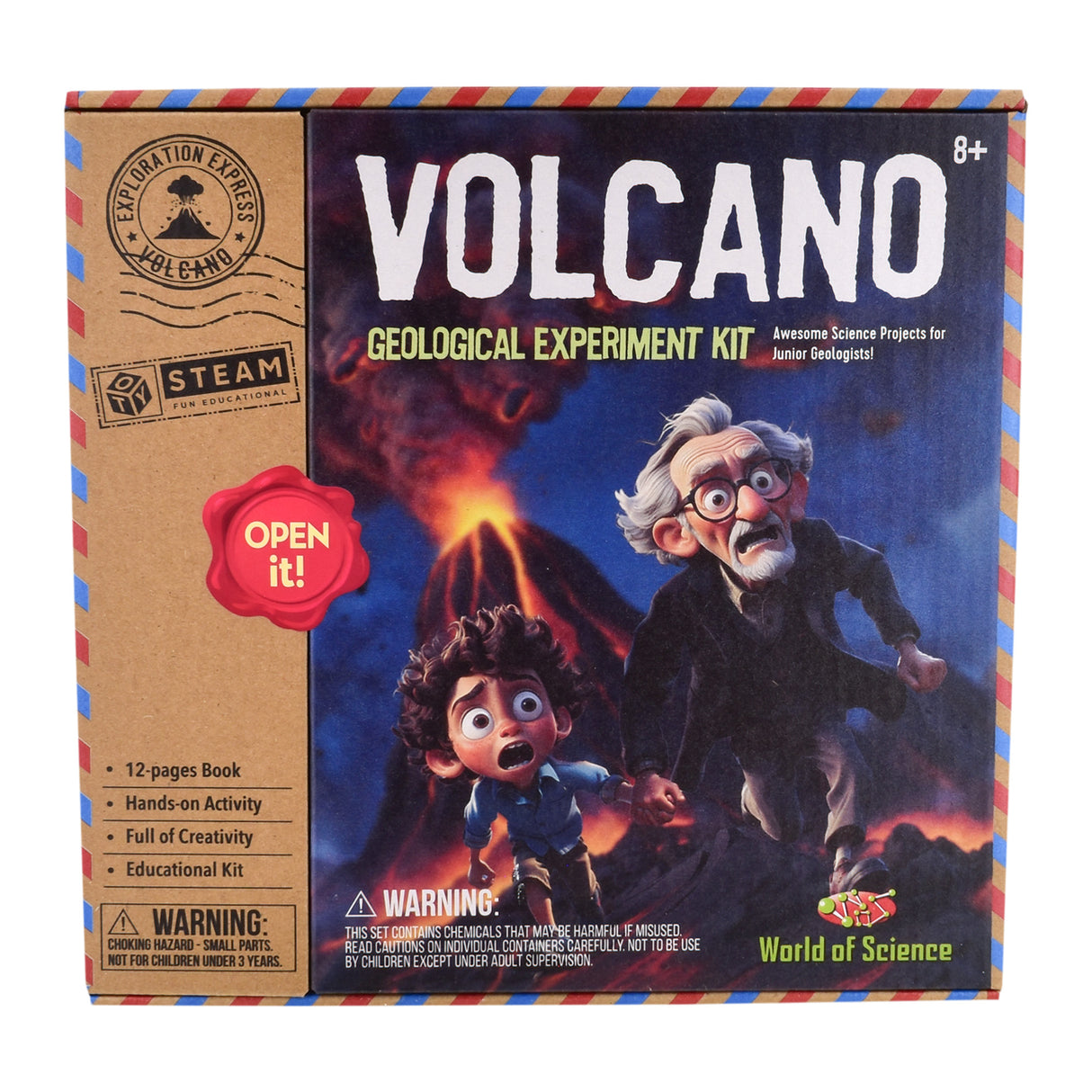 Volcano Science Kit